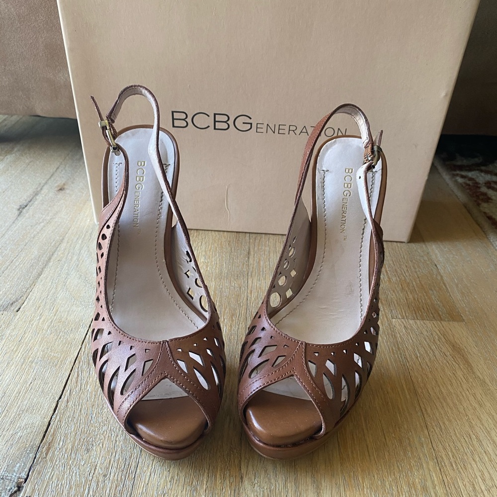 BCBG Duncan Slingback Heel